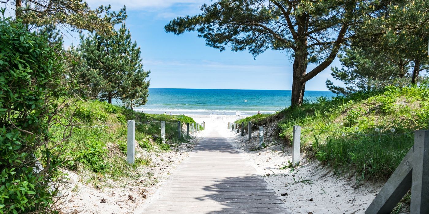 Sonne, Strand und Meer