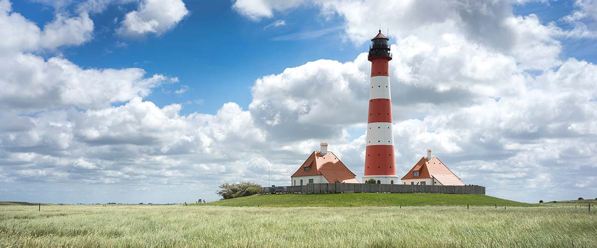 Böhler Leuchtturm stpeteording Nordsee