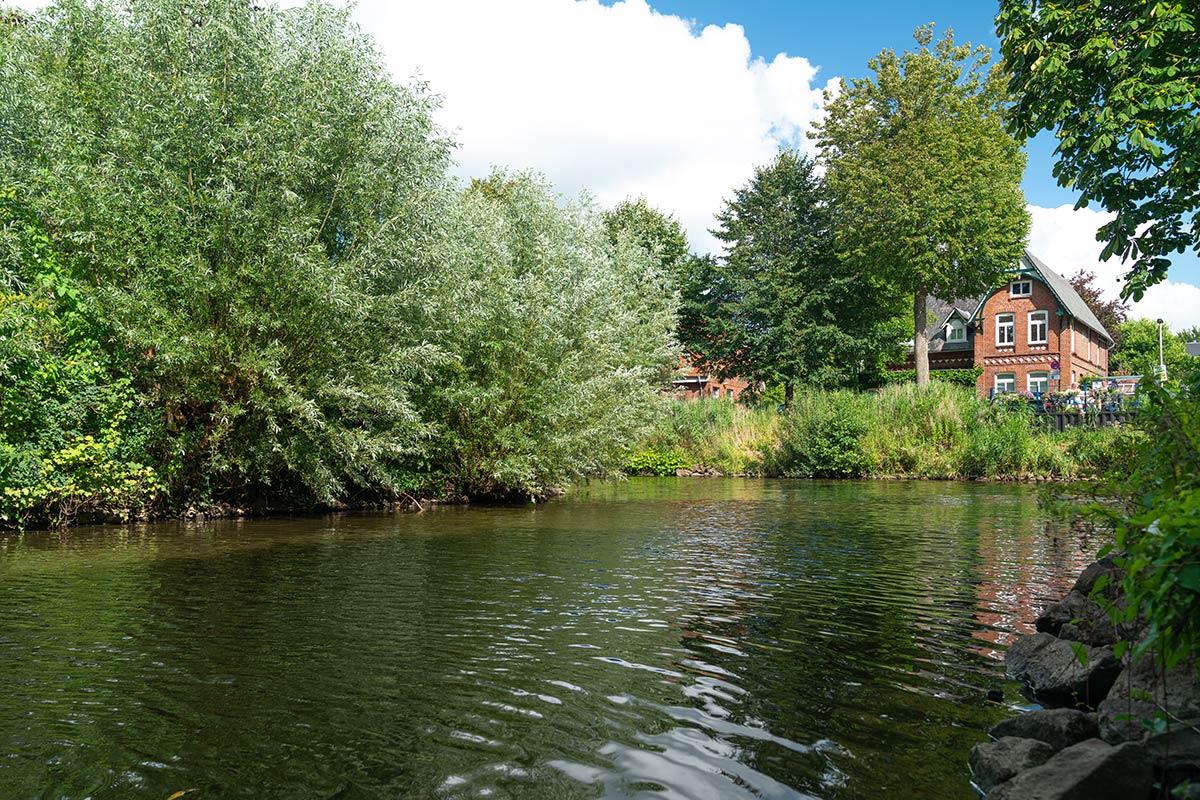 Friedrichstadt Wasser Ferien Urlaub