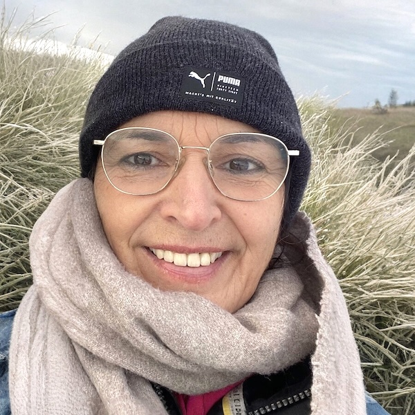 Portrait von Mine Neumann, Inhaberin