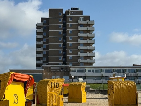 Haus Panorama Cuxhaven Außenansicht