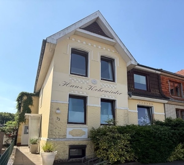 Haus Kehrwieder Cuxhaven Außenansicht
