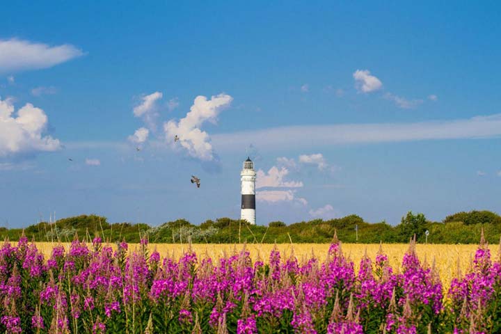 Leuchtturm auf Sylt