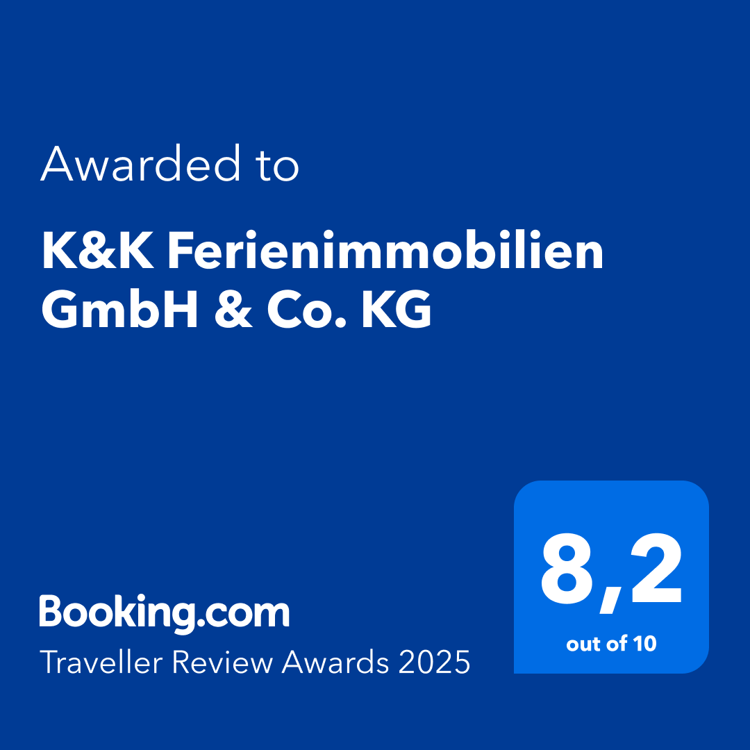 Booking.com Award 8,2 von 10