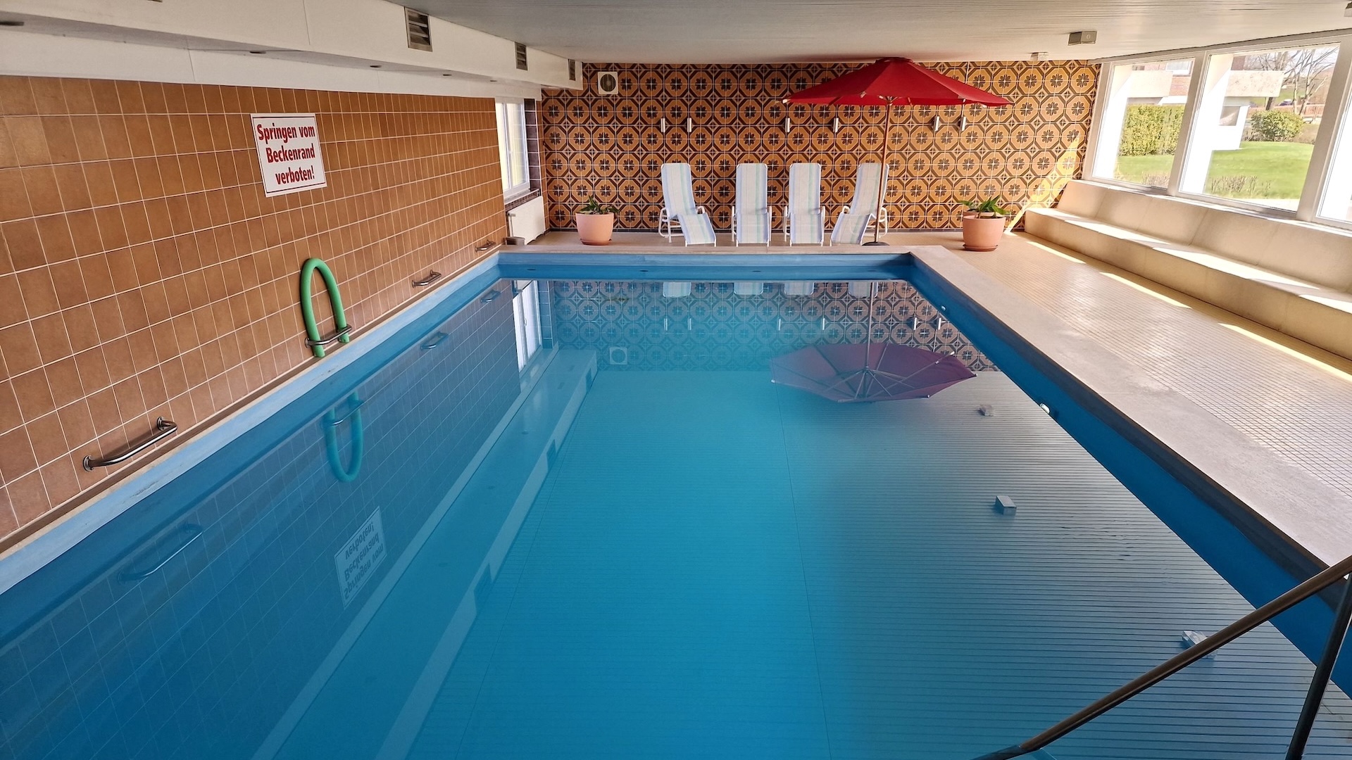 Pool im Ferienhaus Am Tief 10