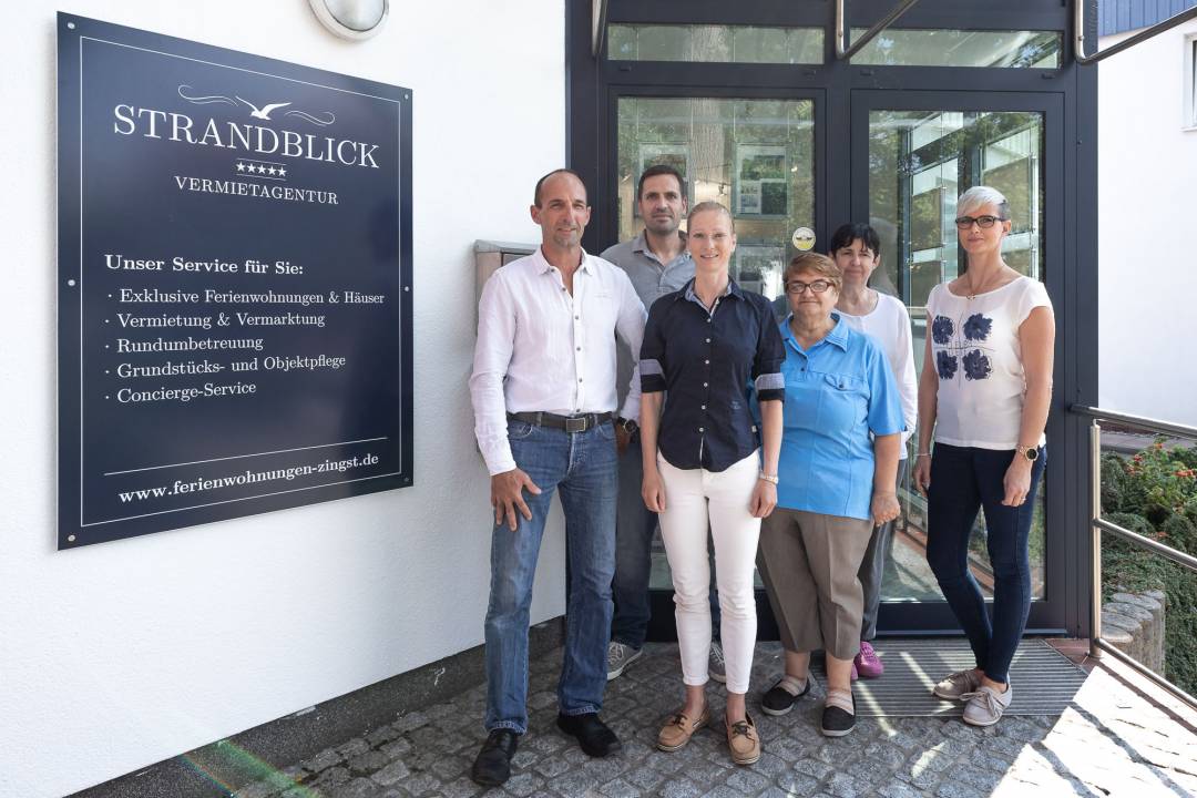 Strandblick Vermietungsagentur Team