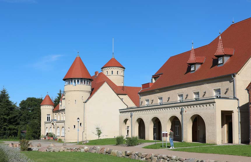 Ferienwohnungen im Achterland der Insel Usedom