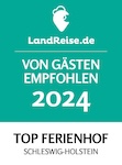 Landreise Badge Auszeichnung 2024