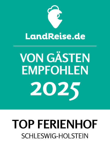 Landreise Badge Auszeichnung 2025