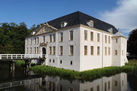 Das barocke Dornumer Wasserschloss