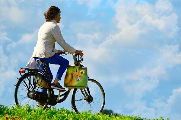 Fahrräder inklusive