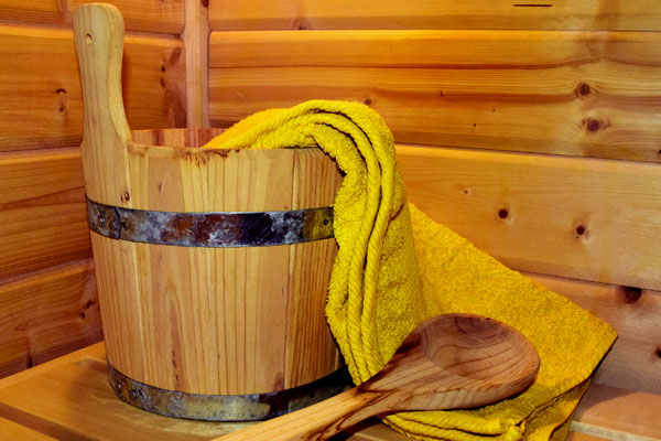 Unterkünfte mit Sauna