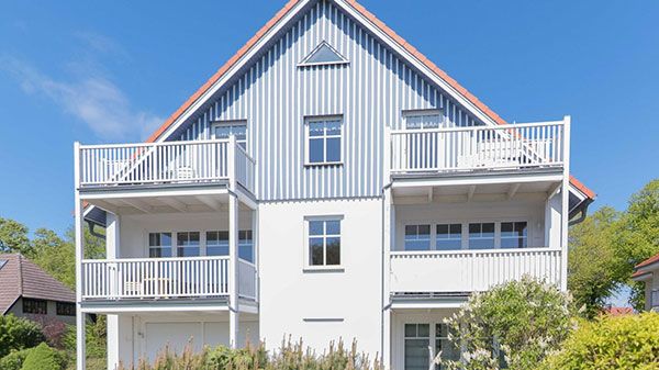 Ferienwohnanlage Haus zum Strand im Ostseebad Wustrow