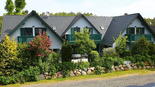 Ferienwohnanlage Haus Lee im Osteebad Dierhagen
