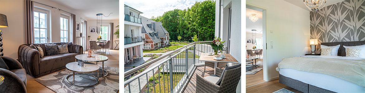 STRANDPERLEN Ferienwohnung Panorama-Residenz 26