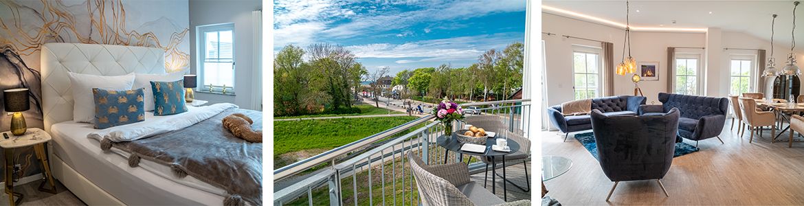 Ferienwohnung Panorama-Residenz 27 im Ostseebad Wustrow