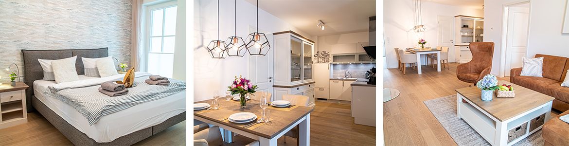 Ferienwohnung Dünen-Residenz 10 im Ostseebad Wustrow