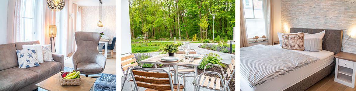 Ferienwohnung Dünen-Residenz 12 im Ostseebad Wustrow