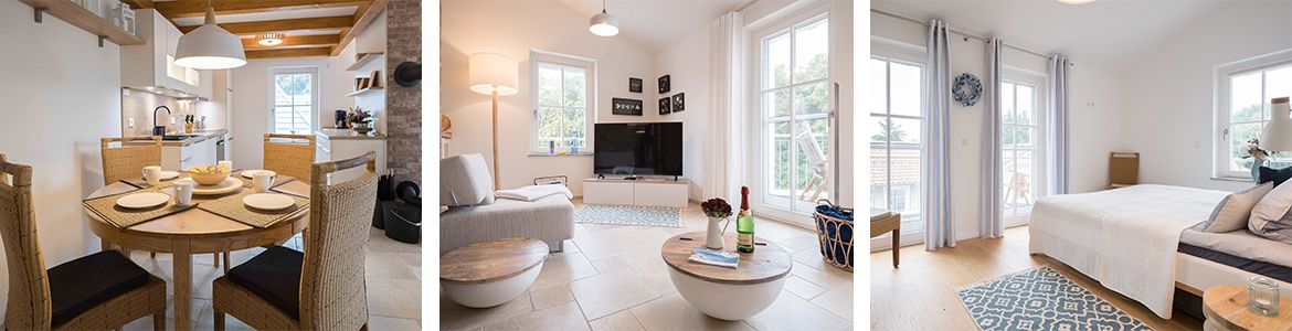 Ferienwohnung Strandgut im Ostseebad Wustrow