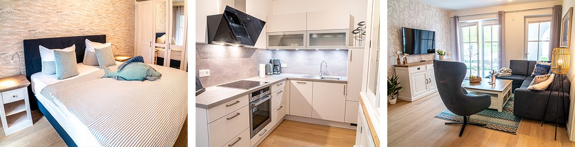 Ferienwohnung Dünen-Residenz 11 im Ostseebad Wustrow