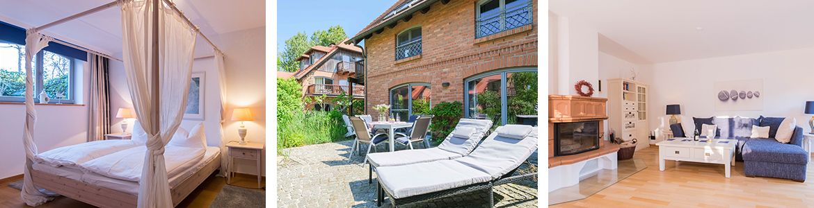 Einblicke in den Dünenhof 02 im Ostseebad Wustrow