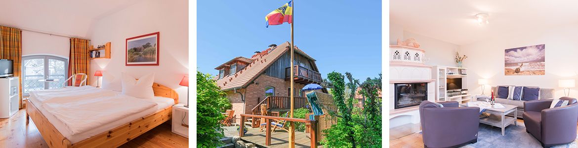 Einblicke in den Dünenhof 04 im Ostseebad Wustrow