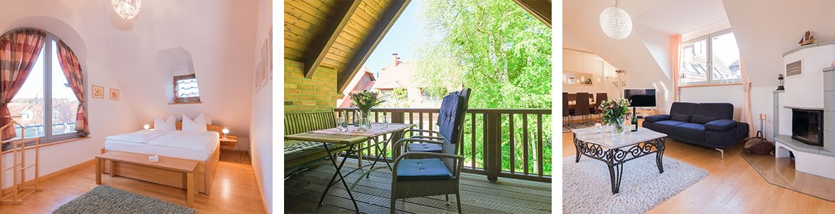 Einblicke in den Dünenhof 08 im Ostseebad Wustrow