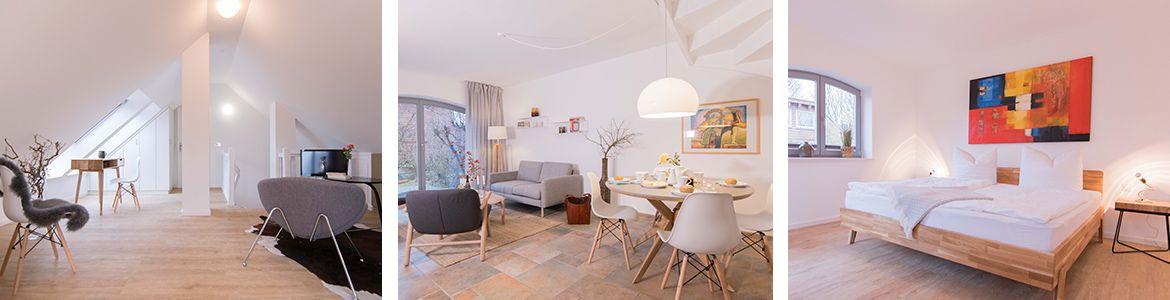 Einblicke in den Dünenhof 12 im Ostseebad Wustrow