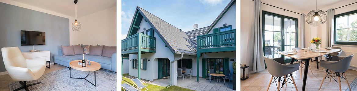 STRANDPERLEN Ferienhaus Lee-West 2.1