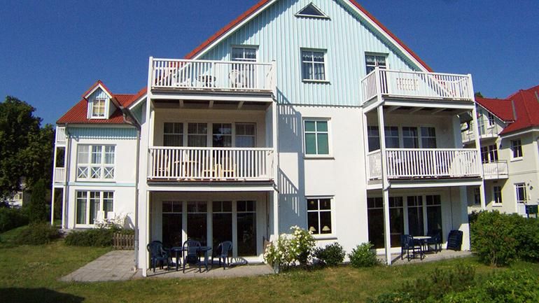 Einblicke in die Ferienwohnungen Haus zum Strand