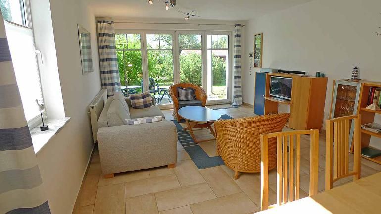 STRANDPERLEN Ferienhaus Haus zum Strand