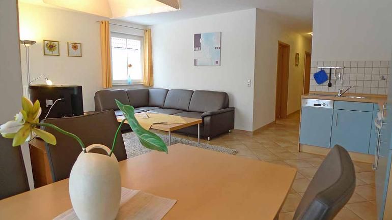 Einblicke in die Ferienwohnungen Schulstraße