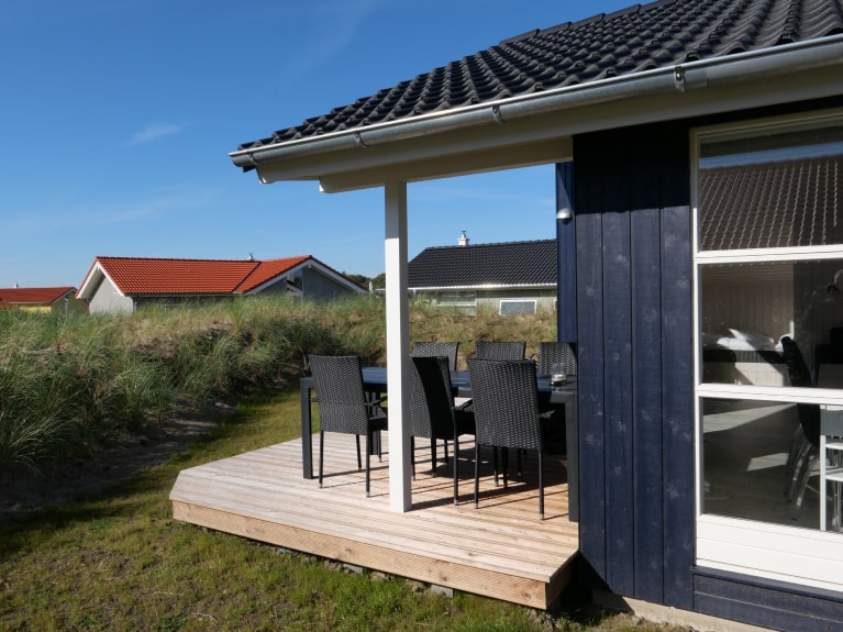 Terasse für Familie