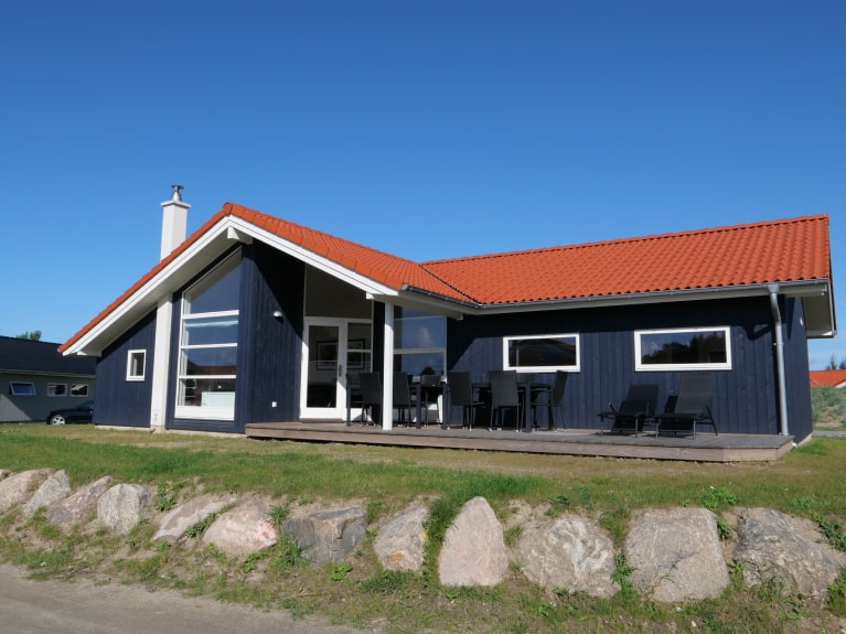 Ferienhaus Ostsee Außenansicht