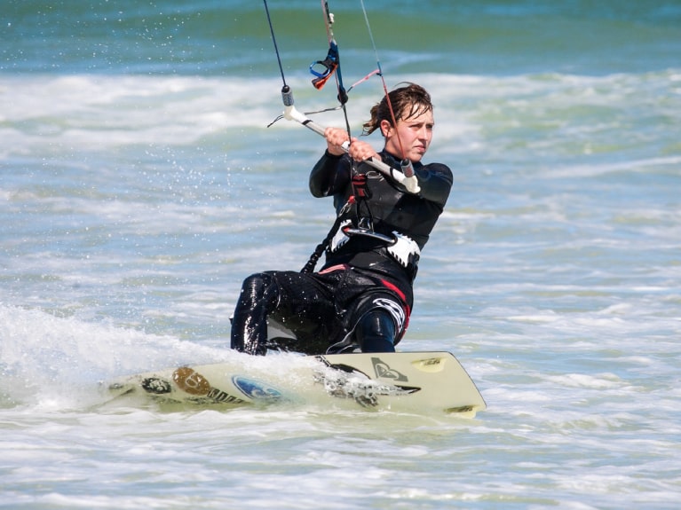 Kiteboarder Ostsee