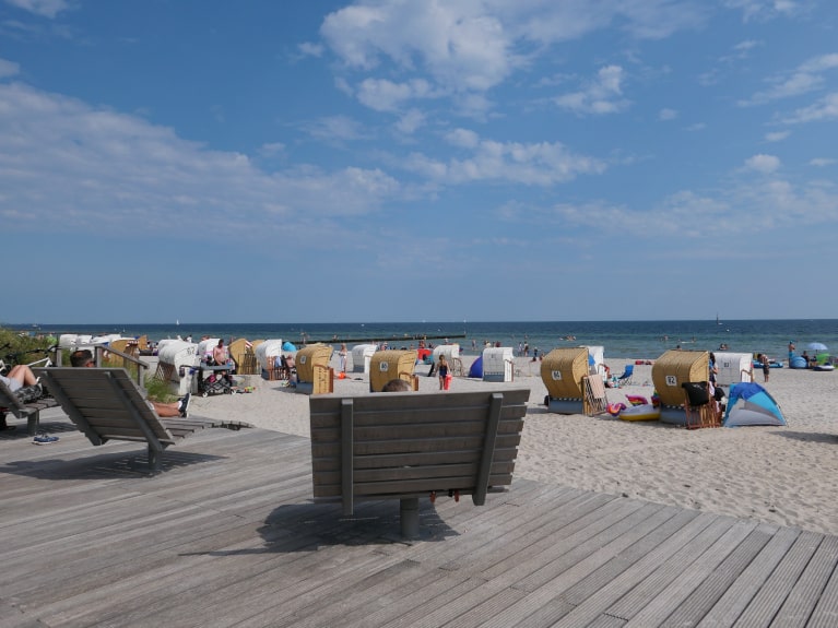 Dünenwalk am Ostseestrand