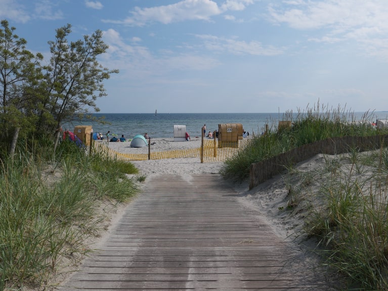 Am Strand Großenbrode