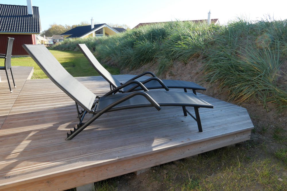 Liegestühle Ferienhaus C 59