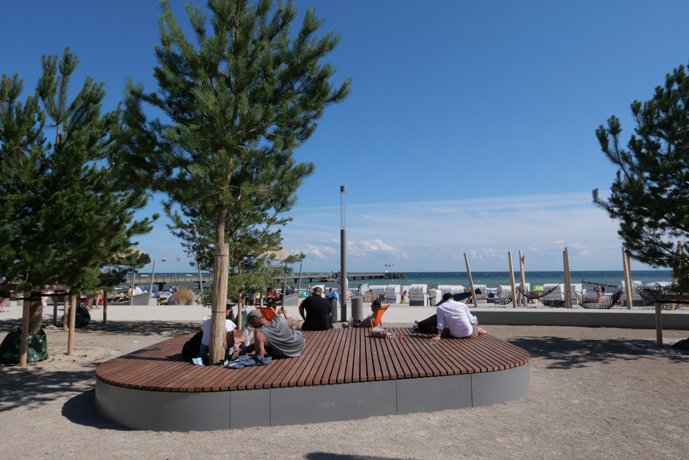 Strandpromenade Großenbrode