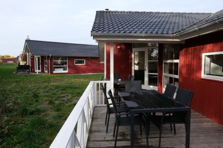 Seitenansicht Ferienhaus D98