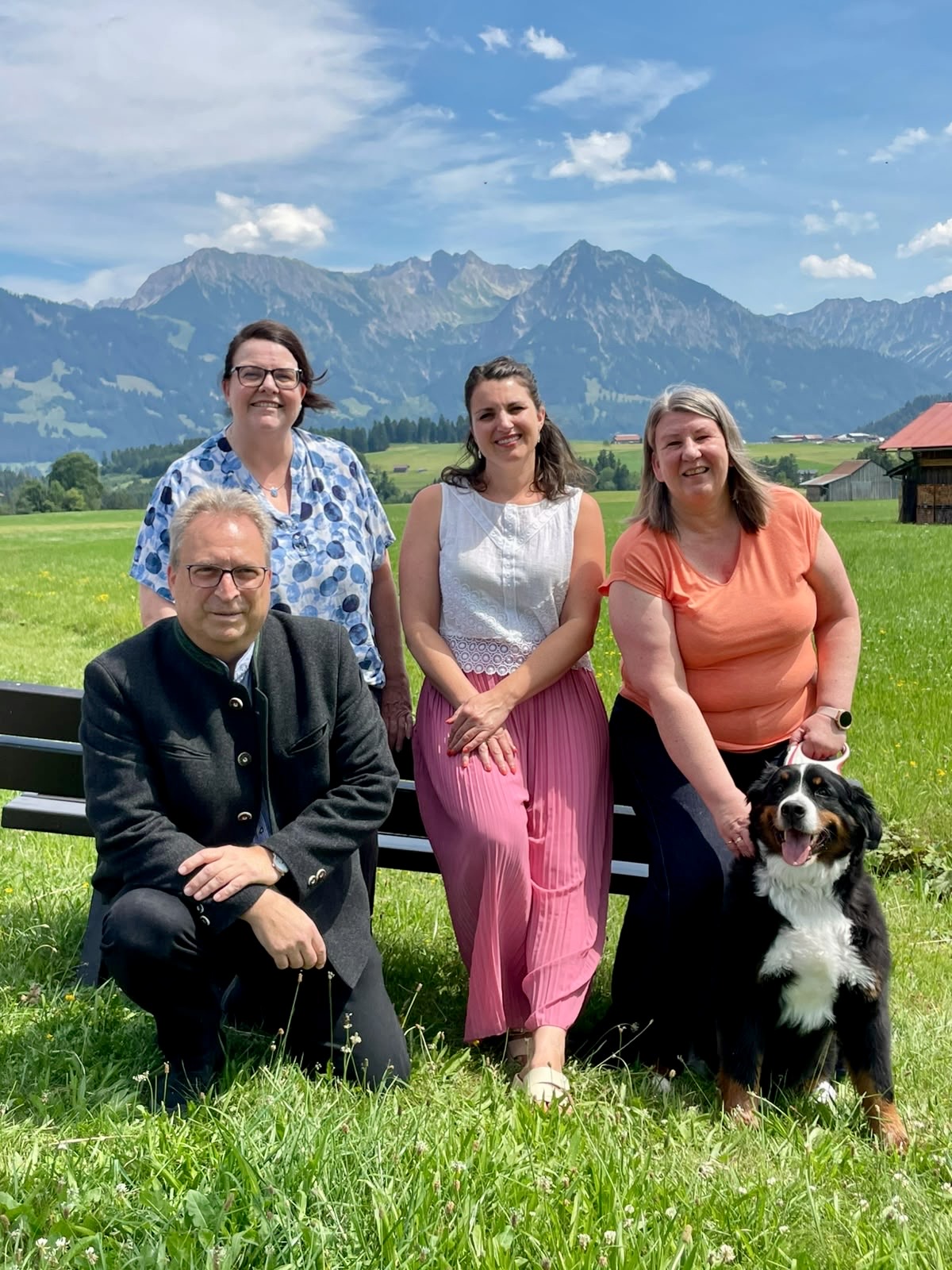 Teamfoto Charivari Ferienwohnungen