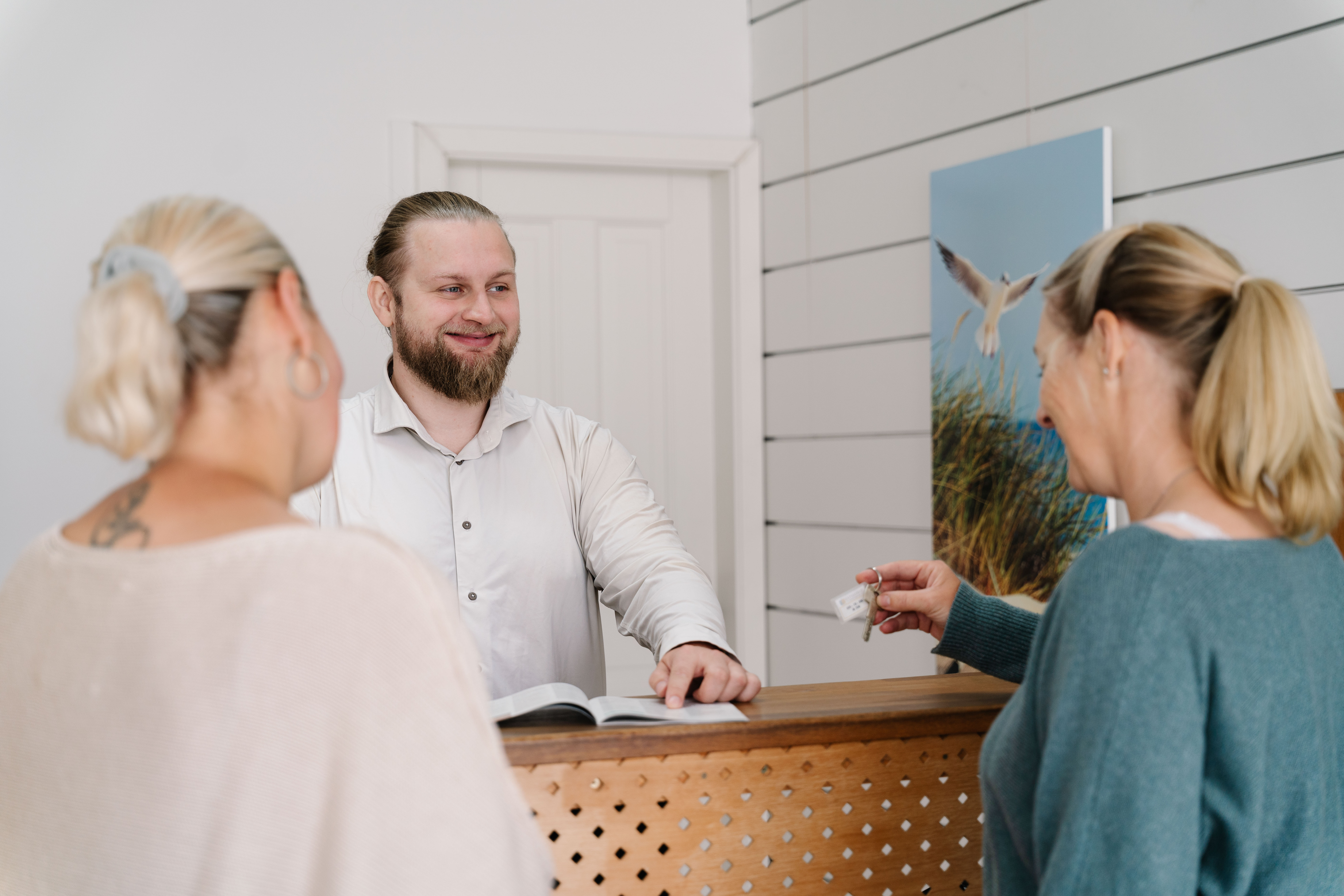 Außenansicht Büro Sierksdorf von Ostseezeit