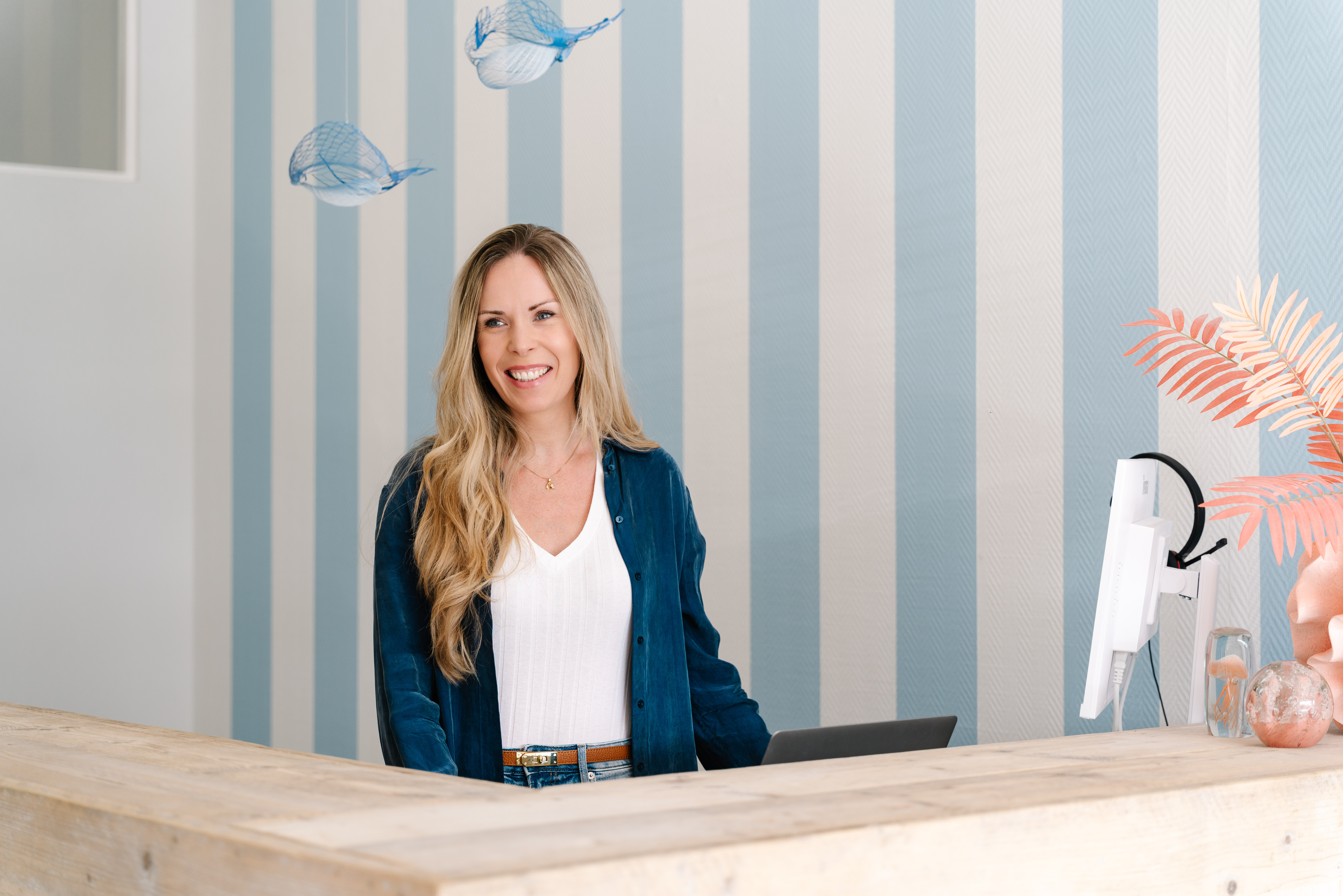 Außenansicht Büro Scharbeutz von Ostseezeit