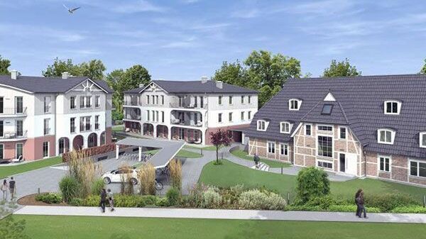 Ferienwohnpark Sonnenseite im Ostseebad Wustrow