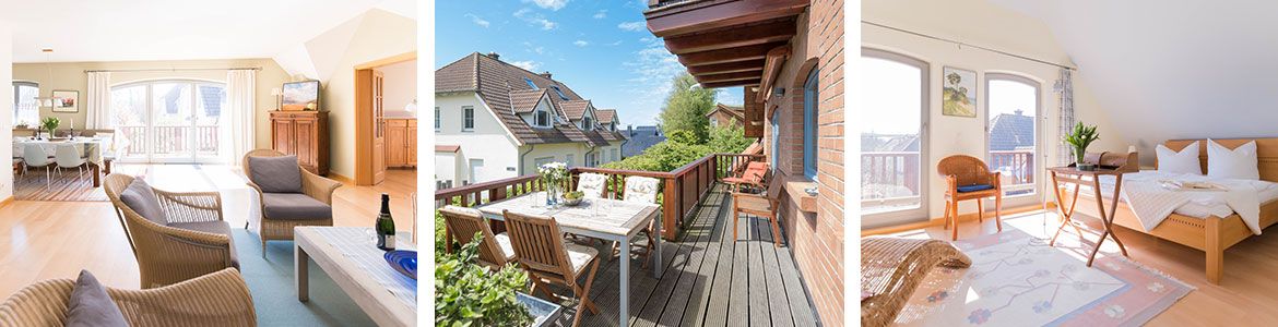 Einblicke in den Dünenhof 03 im Ostseebad Wustrow