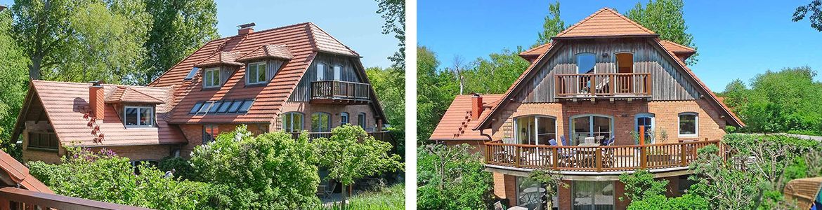 Haus Sturmmöwe im Ostseebad Wustrow