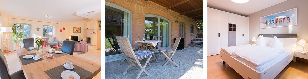 Einblicke in den Dünenhof 05 im Ostseebad Wustrow