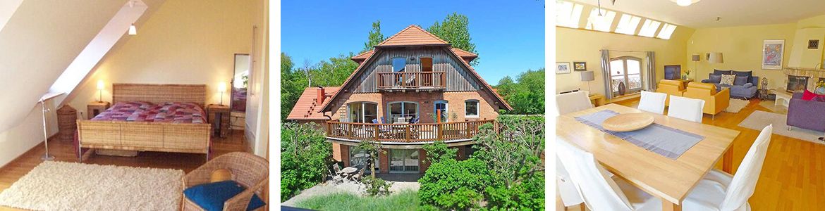 Einblicke in den Dünenhof 07 im Ostseebad Wustrow