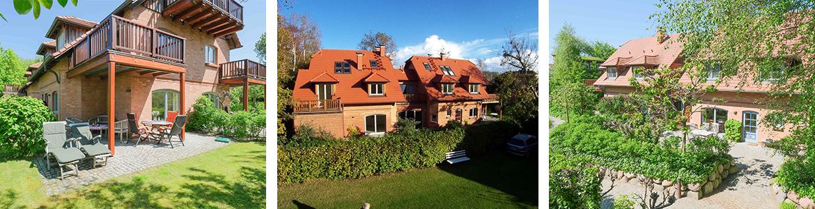 Haus Strandrose im Ostseebad Wustrow