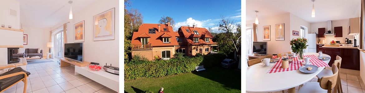 Einblicke in den Dünenhof 11 im Ostseebad Wustrow